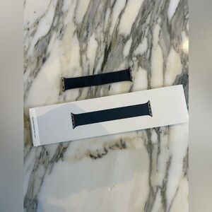 Apple Watch Braided Solo Loop Watchband 41MM Size 5 Abyss Blue